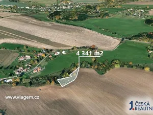 Prodej podílu pole, Mladějov, 1447 m2