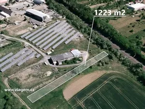 Prodej podílu komerčního pozemku, Spytihněv, 101 m2