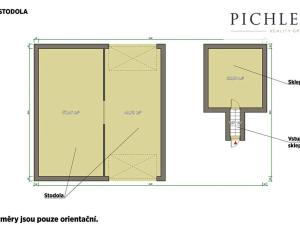 Prodej rodinného domu, Brodeslavy, 71 m2