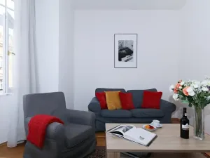 Pronájem bytu 3+kk, Praha - Vinohrady, Na Kozačce, 60 m2