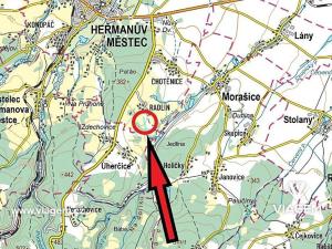 Prodej podílu pole, Heřmanův Městec, 1132 m2