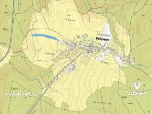 Prodej podílu pozemku pro bydlení, Velenov, 3426 m2