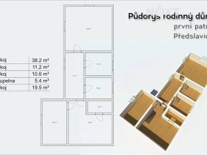 Prodej rodinného domu, Předslavice, 210 m2