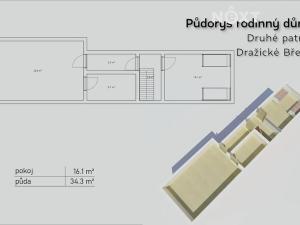 Prodej chalupy, Dražíč, 65 m2