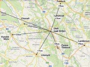 Prodej bytu 3+kk, Ústí nad Orlicí, Lukesova, 75 m2