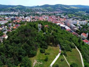 Pronájem bytu 1+1, Beroun, Hněvkovského, 31 m2