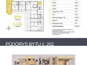 Prodej bytu 3+kk, České Budějovice, Fráni Šrámka, 138 m2