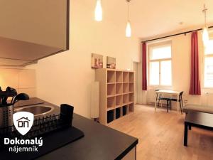 Pronájem bytu 2+kk, Praha - Žižkov, Bořivojova, 44 m2