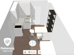 Pronájem bytu 2+kk, Praha - Chodov, Čenětická, 32 m2