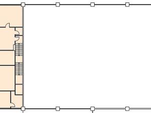 Pronájem skladu, Čestlice, Obchodní, 1393 m2