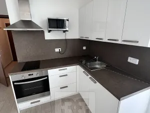 Pronájem bytu 1+kk, Praha - Vysočany, Pod Harfou, 34 m2