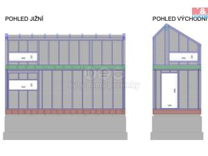 Prodej chaty, Nová Bystřice, 40 m2