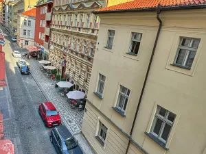 Pronájem bytu 2+kk, Praha - Nové Město, Řeznická, 44 m2