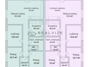 Prodej rodinného domu, Kaplice, Polní, 112 m2