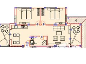 Prodej bytu 3+kk, Bjala, Bulharsko, 103 m2