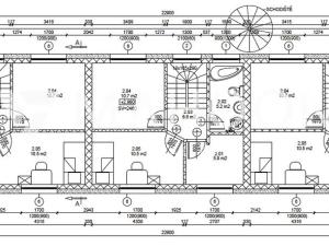 Pronájem rodinného domu, Stochov, Václava Ulmana, 100 m2