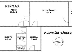 Prodej bytu 2+1, Praha - Strašnice, V úžlabině, 54 m2