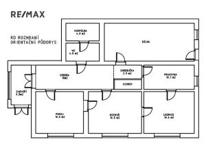 Prodej rodinného domu, Rozhraní, 130 m2