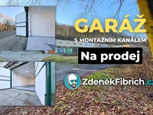 Prodej garáže, Chomutov, Bezručova, 20 m2