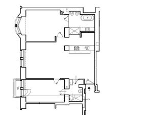 Pronájem bytu 3+kk, Praha - Vinohrady, Laubova, 114 m2