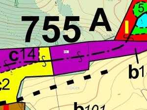 Dražba lesa, Záboří, 3089 m2