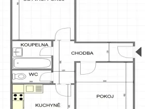 Prodej bytu 2+1, Uherský Brod, V. Růžičky, 62 m2