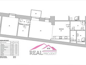 Prodej bytu 2+kk, Lomnice, Dlouhá, 82 m2