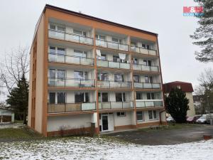 Pronájem bytu 1+kk, Slaný, Arbesova, 28 m2