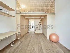 Pronájem bytu 2+kk, Praha - Bubeneč, Na výšinách, 52 m2