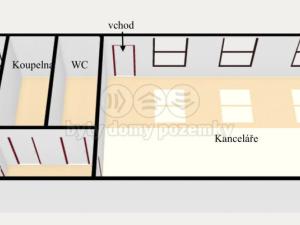 Pronájem kanceláře, Týniště nad Orlicí, T. G. Masaryka, 60 m2