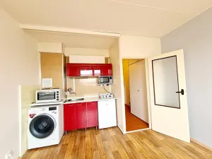 Pronájem bytu 1+kk, Brno, Horácké náměstí, 26 m2