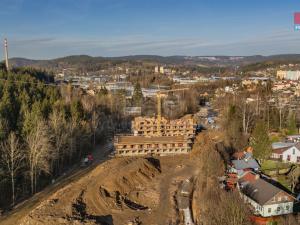 Prodej bytu 2+kk, Jablonec nad Nisou, Jezdecká, 54 m2