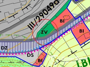 Prodej zahrady, Desná, Hutní, 1237 m2