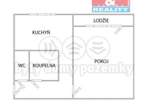 Pronájem bytu 1+1, Kopřivnice, Krátká, 42 m2