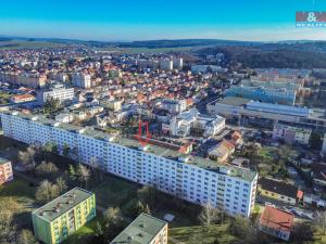 Pronájem bytu 2+1, Plzeň - Doubravka, Železničářská, 58 m2