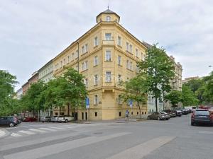 Pronájem bytu 3+1, Praha - Vinohrady, Mánesova, 101 m2