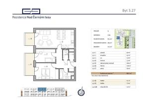 Prodej bytu 3+kk, Kostelec nad Černými lesy, Pražská, 81 m2