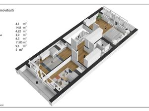 Prodej rodinného domu, Česká Skalice, Hakenova, 169 m2