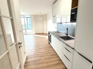 Pronájem bytu 1+kk, Praha - Kobylisy, Vršní, 50 m2