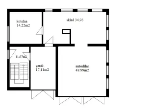 Prodej rodinného domu, Ruda, Pražská, 400 m2