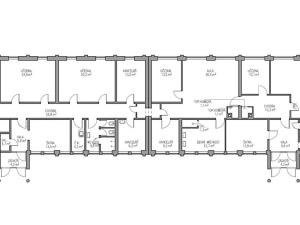 Pronájem obchodního prostoru, Praha - Krč, Za obecním úřadem, 308 m2