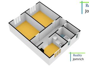 Prodej bytu 2+1, Jablonec nad Nisou, Mlýnská, 90 m2