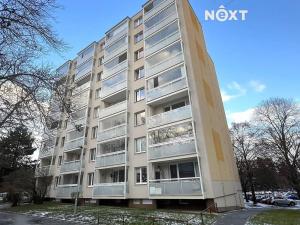 Pronájem bytu 2+kk, Brno, Ukrajinská, 44 m2