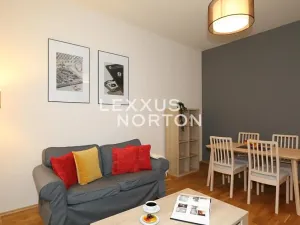 Pronájem bytu 2+kk, Praha - Vinohrady, Na Kozačce, 48 m2