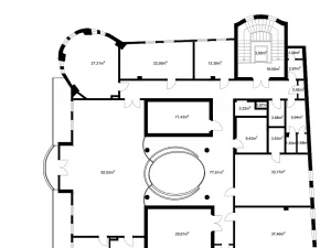 Pronájem kanceláře, Rokycany, Malé náměstí, 354 m2