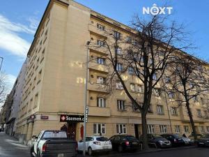 Pronájem bytu 2+kk, Praha - Žižkov, Lucemburská, 47 m2