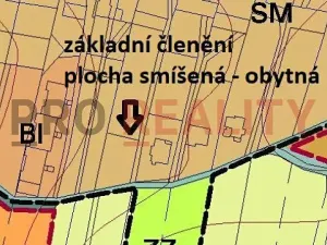 Prodej pozemku pro bydlení, Tísek, 598 m2