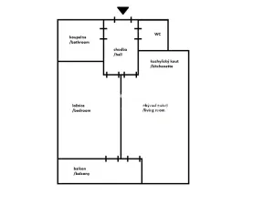 Pronájem bytu 2+kk, Praha - Vinohrady, Italská, 56 m2