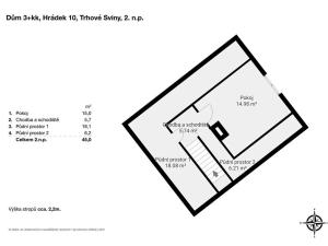 Prodej rodinného domu, Trhové Sviny, 148 m2