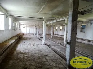 Prodej výrobních prostor, Střeň, 1200 m2